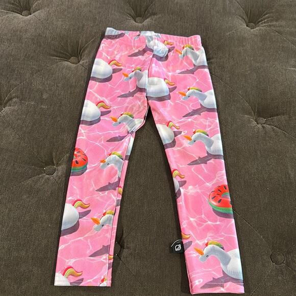 Terez super stretch pool float leggings size 4 NWT - Picture 1 of 3